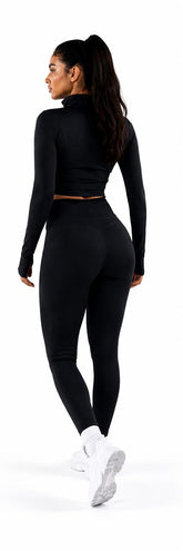 VEXA Sculpt Leggings - Black butt-lift back