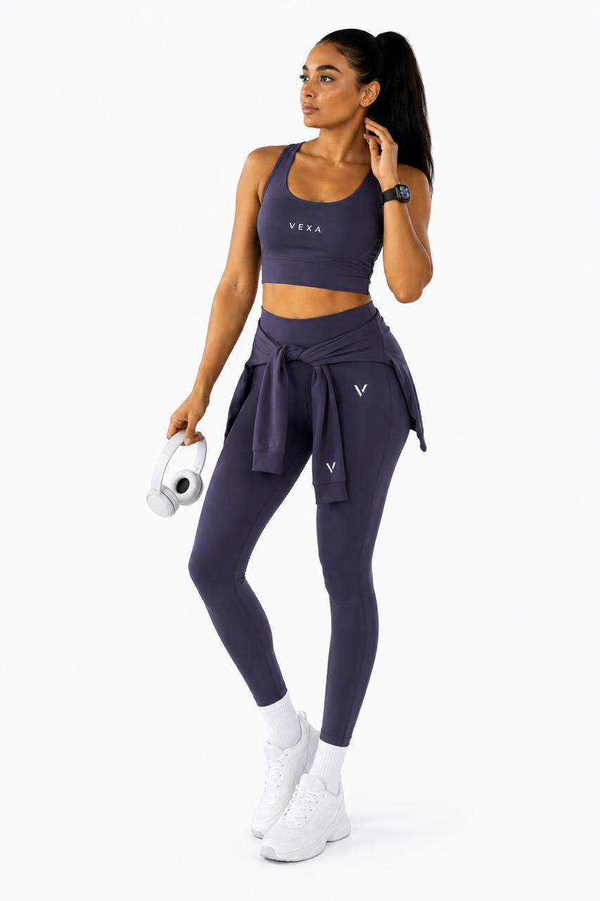 VEXA Sculpt Bra - Purple set front
