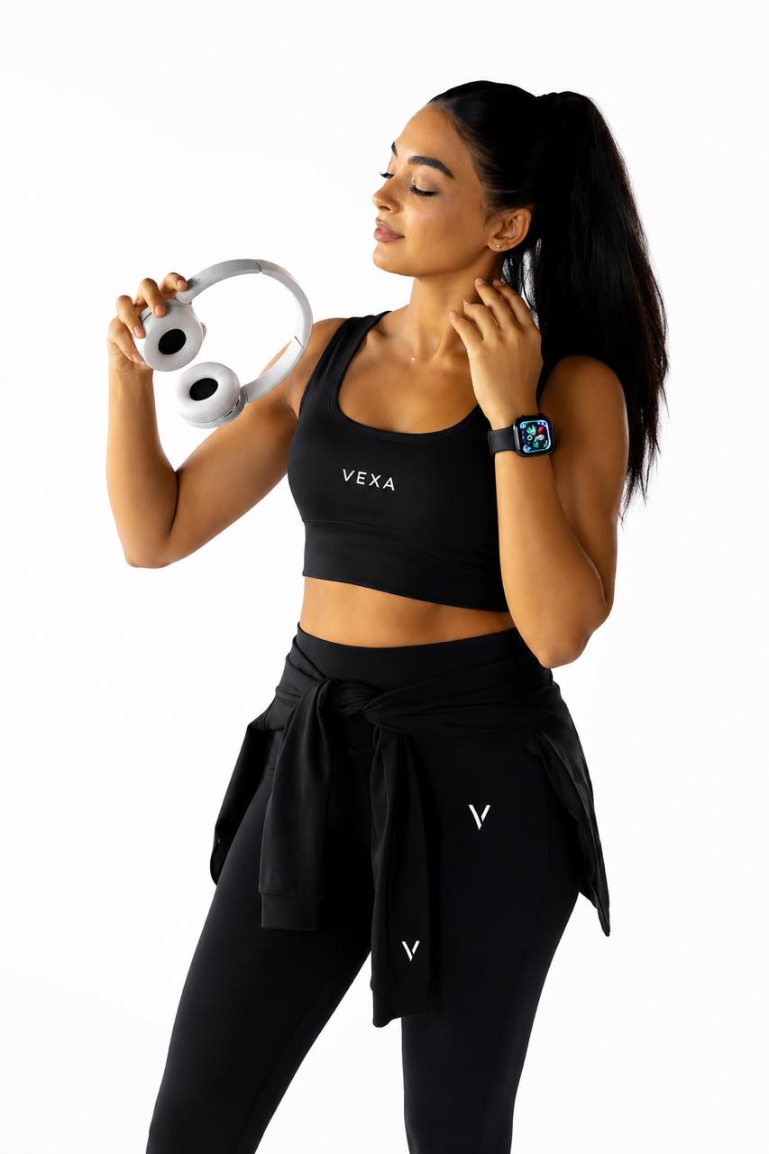 VEXA Sculpt Bra - Black set front