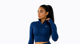 VEXA Sculpt Zip Jacket - Navy front