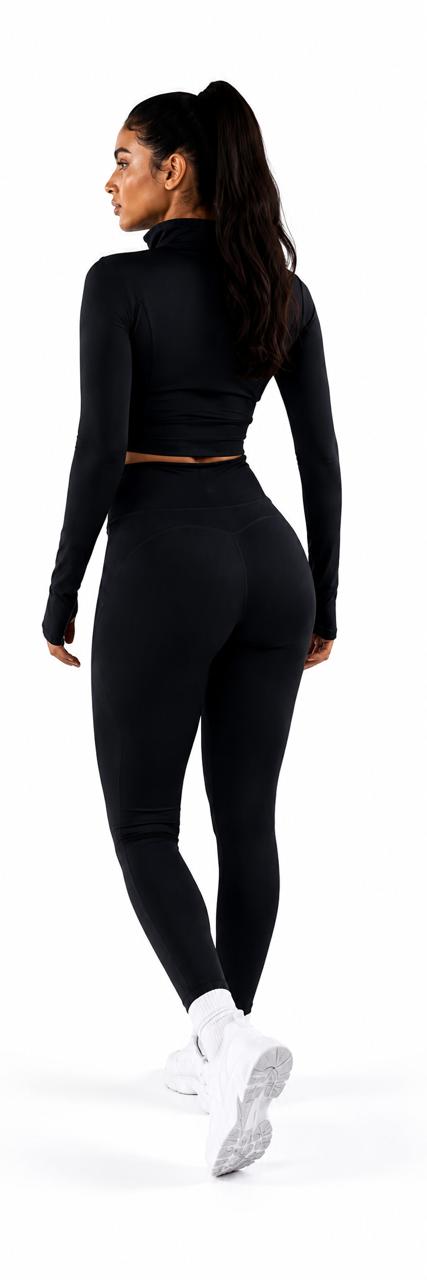 VEXA Sculpt Leggings - Black butt-lift back